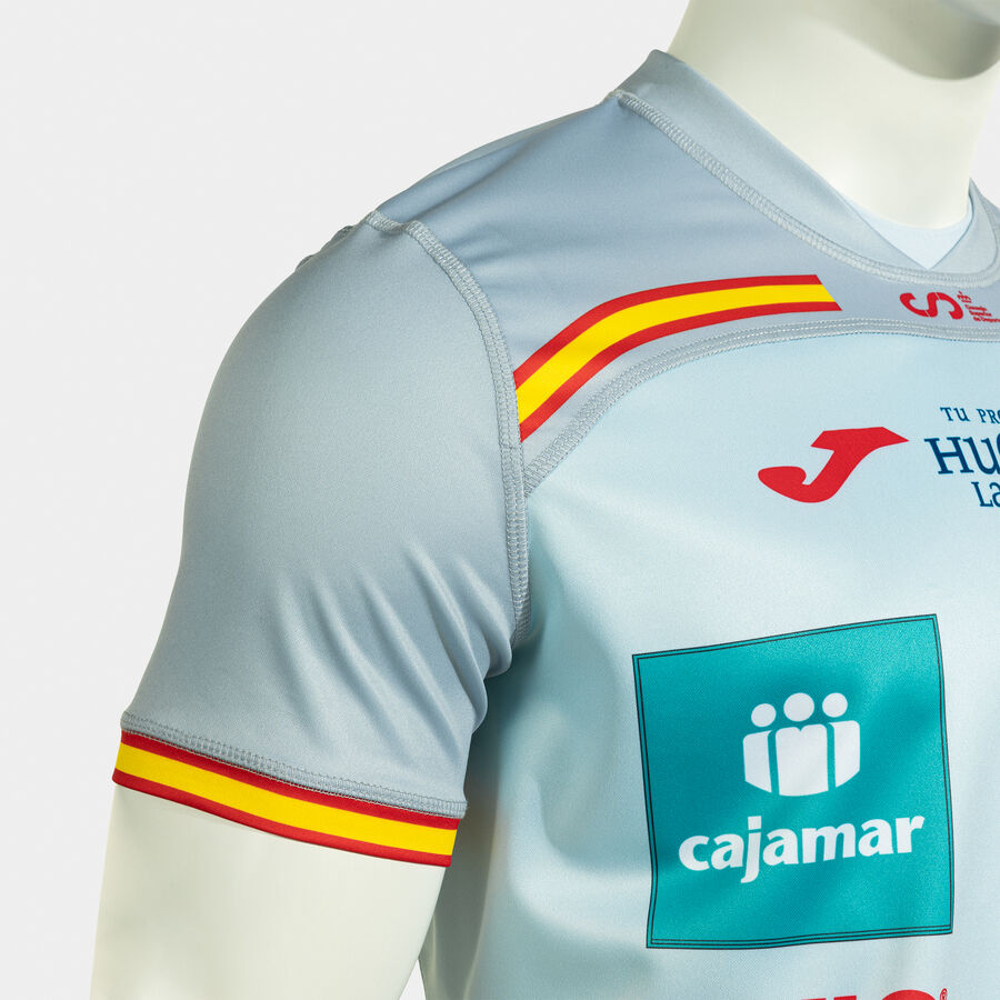 CAMISETA MANGA CORTA COMP. OFI. FED. BALONMANO ESPA&Ntilde;A