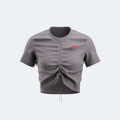 Camiseta manga corta mujer U-Tribe gris