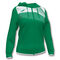 Chaqueta con capucha mujer Supernova II verde blanco