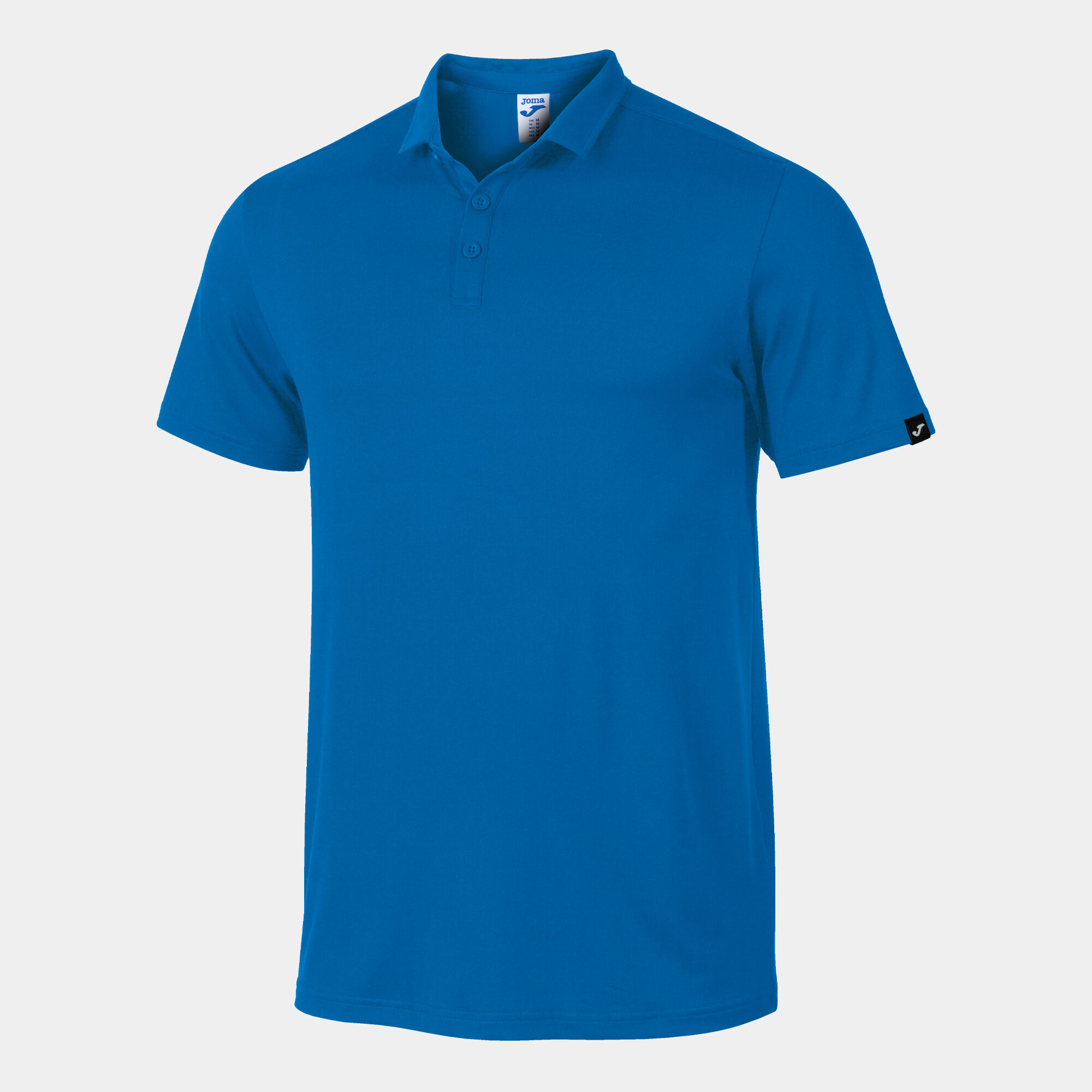 Polo shirt short-sleeve man Sydney royal blue
