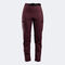 Pantalone lungo donna Explorer bordeux