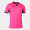 Maillot manches courtes homme Toletum II rose fluo noir