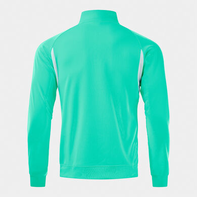 Sudadera hombre Championship 20 verde claro negro