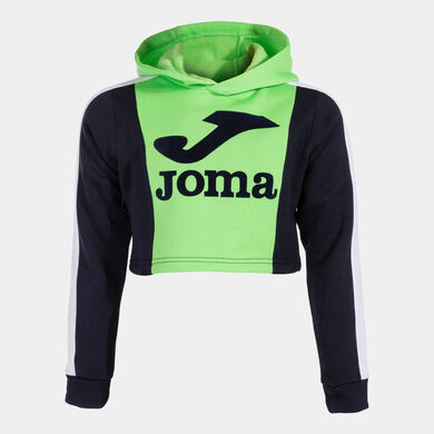 Sweatshirt mit kapuze mädchen Park grün marineblau