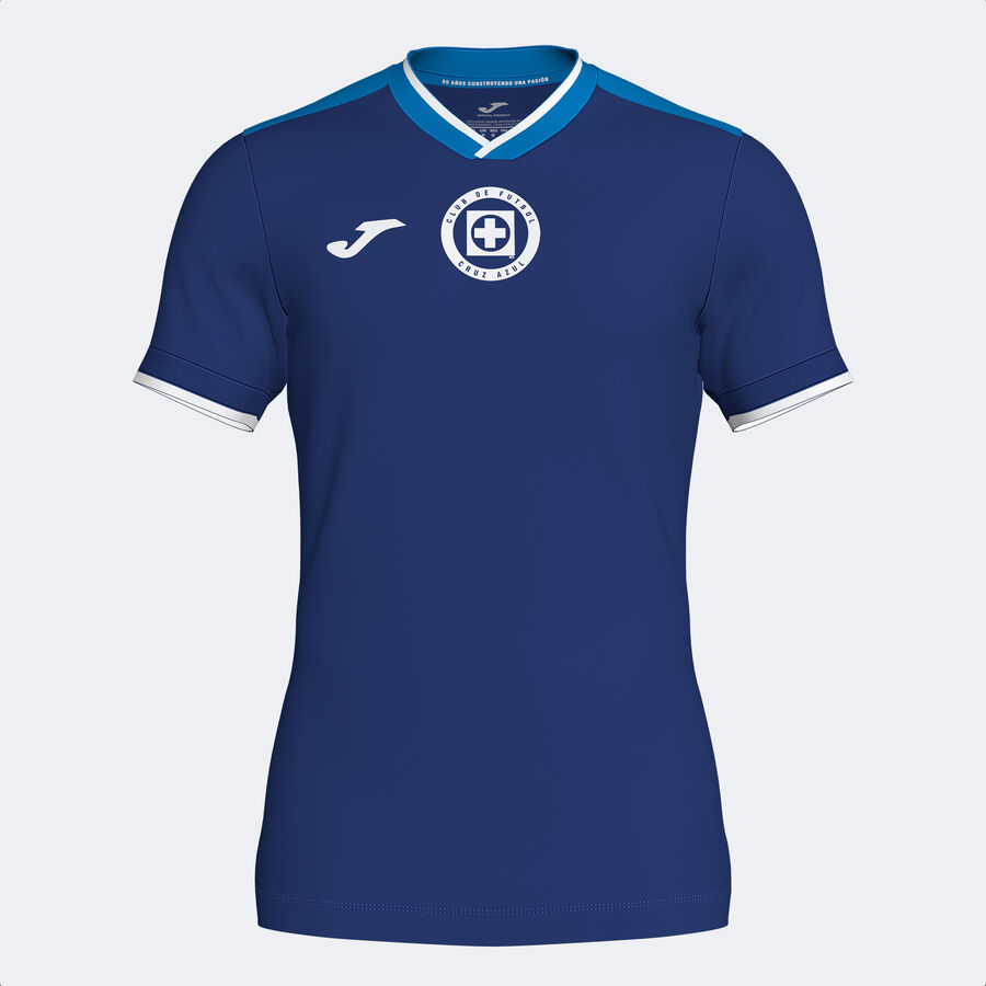 CAMISETA MANGA CORTA CRUZ AZUL