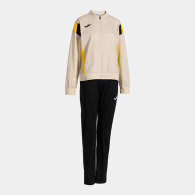 Tracksuit woman Montreal beige black