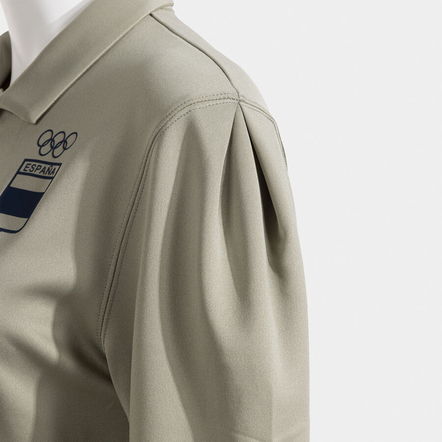 POLO MANGA LARGA MUJER PASEO COMITE OLIMPICO ESPA&Ntilde;OL