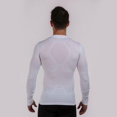 T-shirt manga comprida homem Brama Emotion II branco