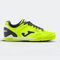 Futsal shoes Top Flex Junior Barefoot 25 indoor junior fluorescent yellow