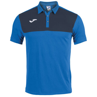Polo manga corta hombre Winner royal marino