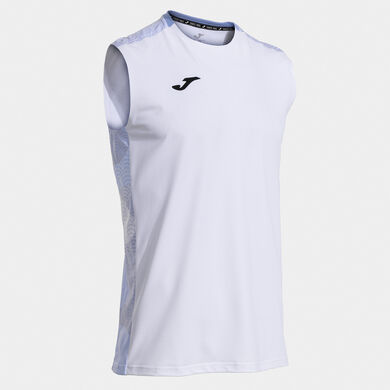 Camiseta sin mangas hombre Challenge azul