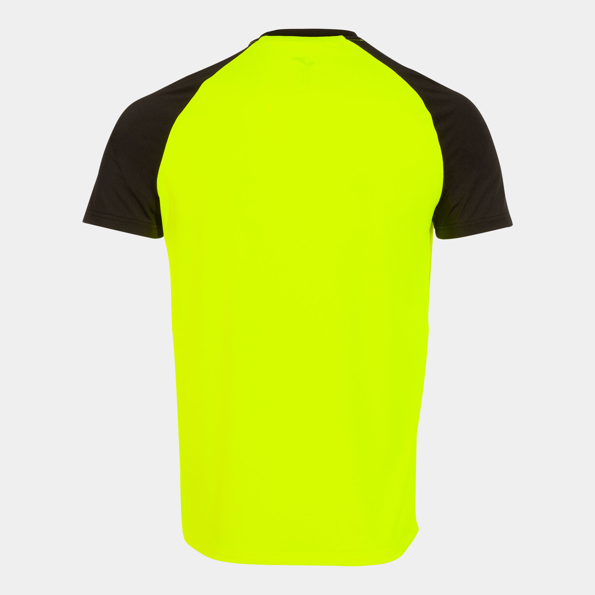 Shirt short sleeve man Elite X fluorescent yellow black