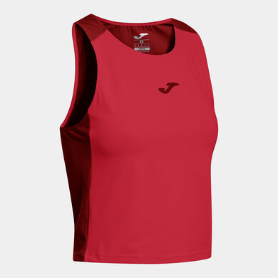 D&eacute;bardeur femme Challenge rouge