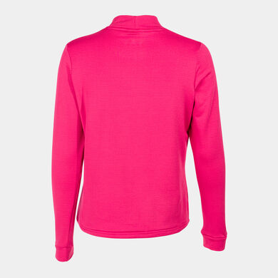 Sudadera mujer Explorer fucsia