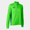 Sweatshirt woman Winner II fluorescent green