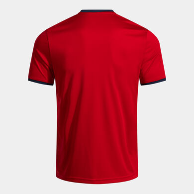 Camiseta manga corta hombre Combi Premium rojo marino