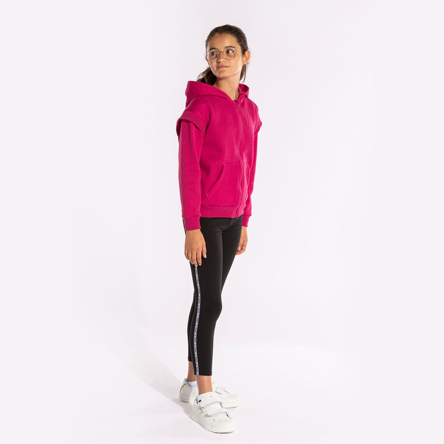 CHAQUETA CON CAPUCHA LION