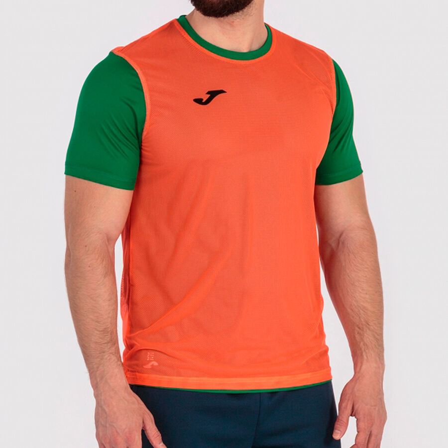CAMISETA MANGA CORTA COMBI REVERSIBLE