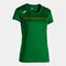 Maillot manches courtes femme Record III vert