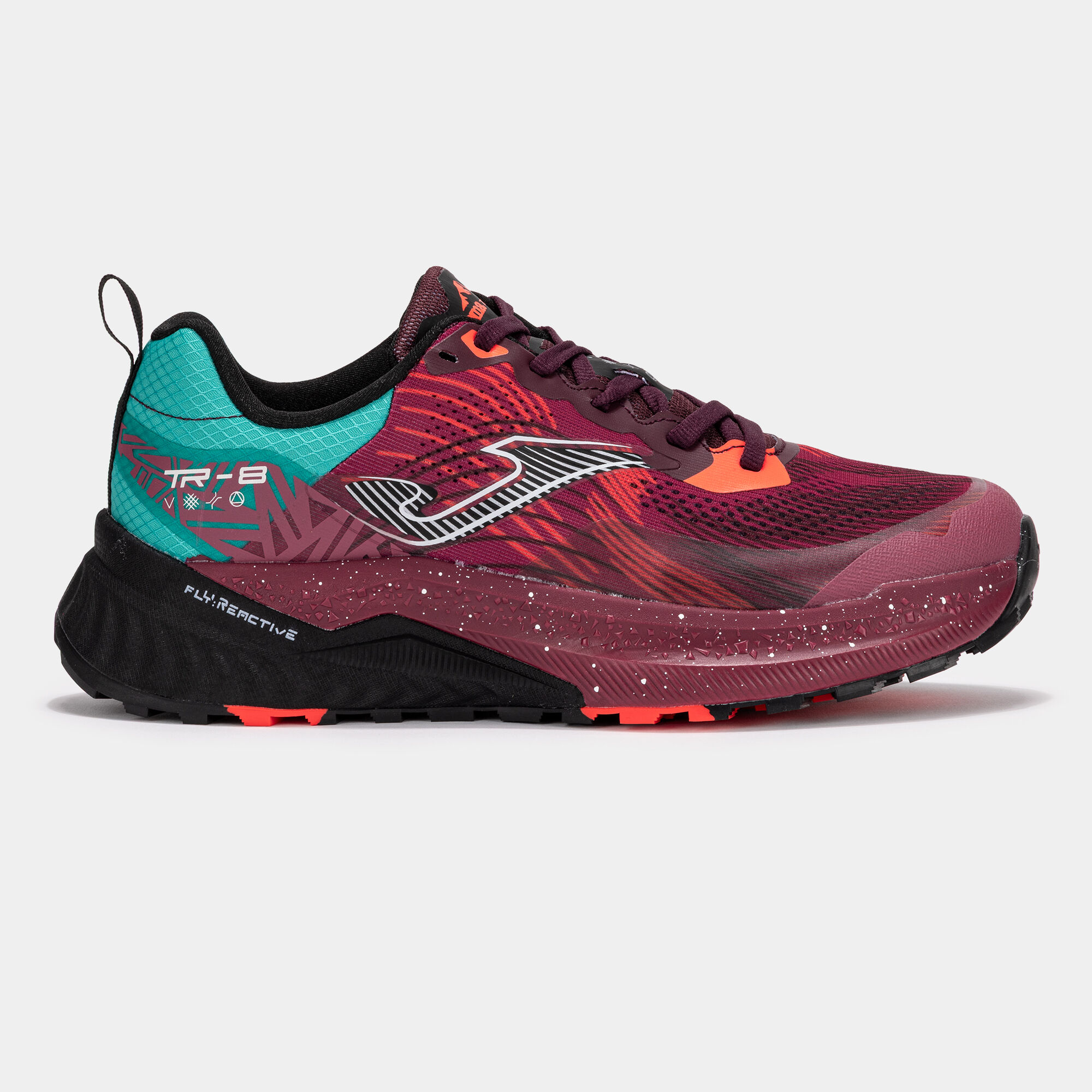 Trail-running shoes Tr-8 25 unisex maroon | JOMA®