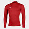 T-shirt manga comprida unissexo Brama Academy vermelho