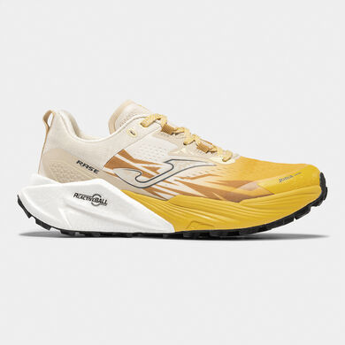 Zapatillas trail Rase 26 hombre oro