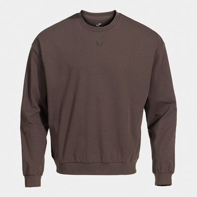 Sweatshirt man Resort brown
