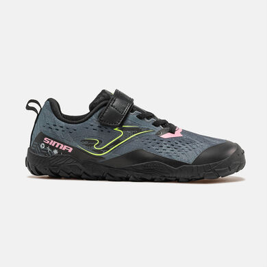 Scarpe trail Sima Junior Barefoot 25 junior nero