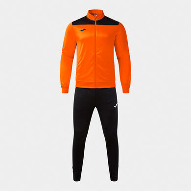 Trainingsanzug mann Phoenix III orange schwarz