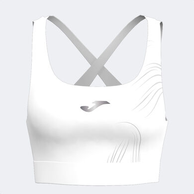Sports bra woman R-Night white