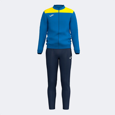 Tracksuit man Phoenix III royal blue yellow