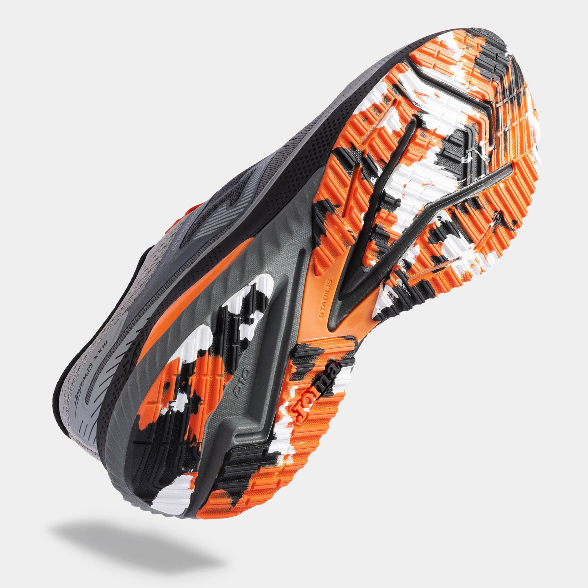Running shoes R.Hispalis 23 man gray orange