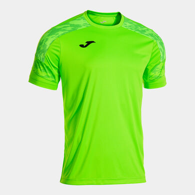 T-shirt manga curta homem Championship VIII verde fluorescente