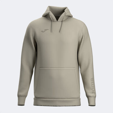 Sudadera con capucha unisex University beige