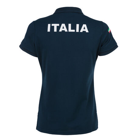 POLO SHIRT SHORTSLEEVE ITALIAN TENNIS FEDERATION JOMA®