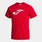 Camiseta manga corta hombre Combi street rojo