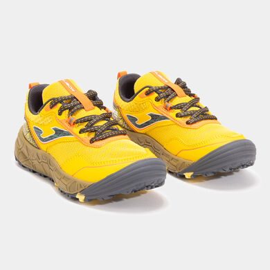 Zapatillas trail Kubor Jr 25 junior naranja saffron