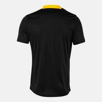 Maglia a manica corta uomo Flag III nero giallo