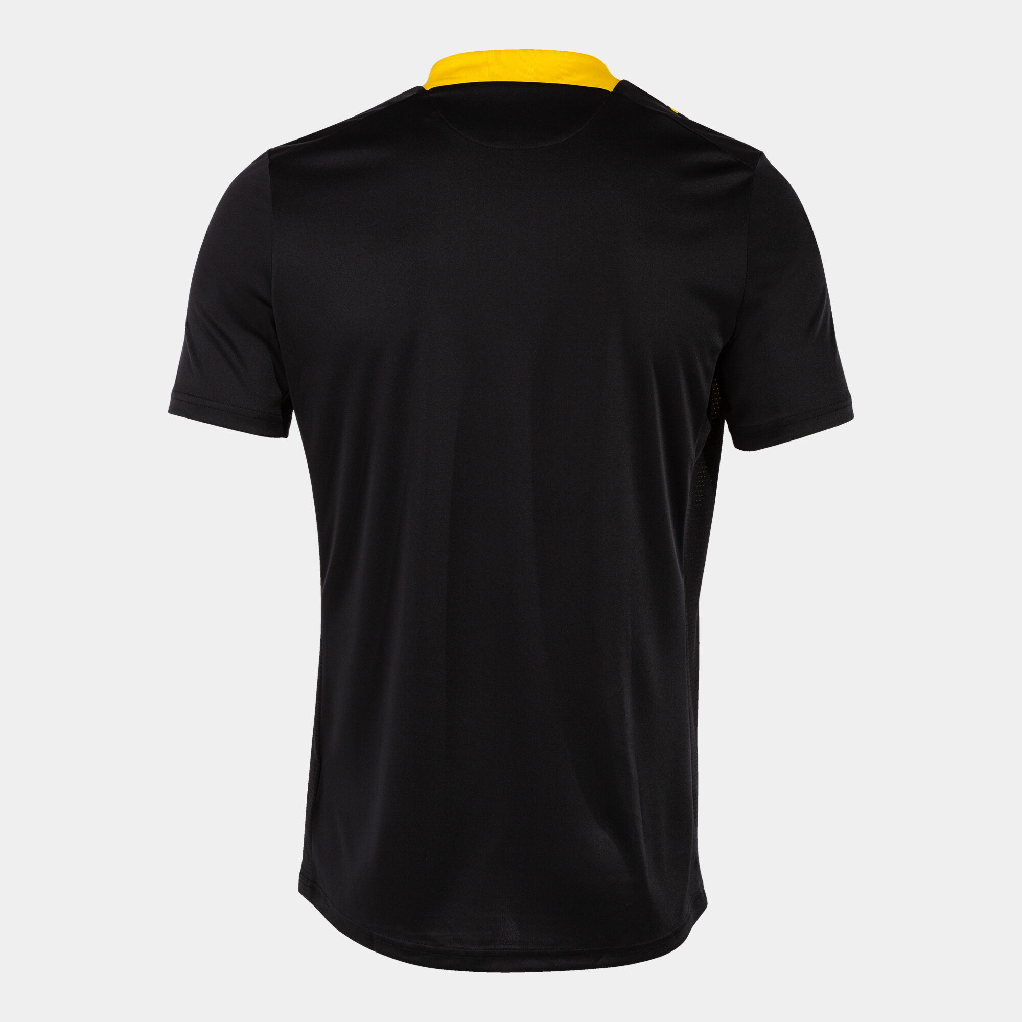 Camiseta manga corta hombre Flag III negro amarillo