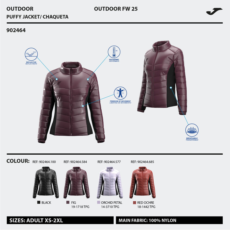 CHAQUETA LIGERA EXPLORER