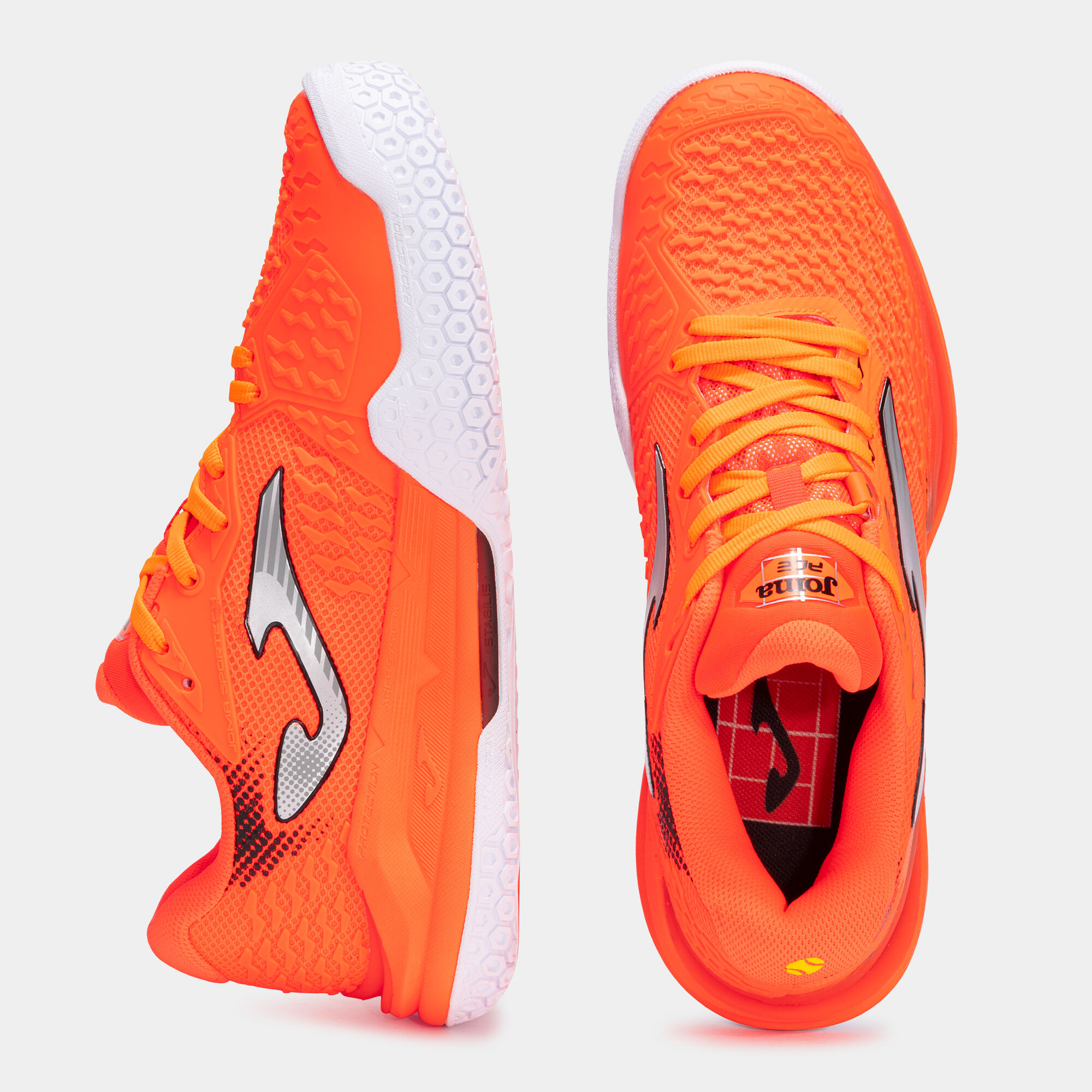 Shoes Ace 25 hard court man orange | JOMA®