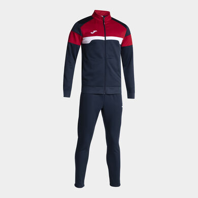 Tuta uomo Danubio III blu navy rosso