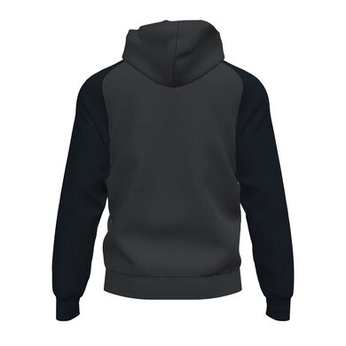 Veste &agrave; capuche homme Academy IV anthracite noir