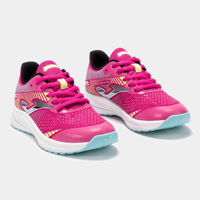 Pantofi sport alergare JR30 Jr 25 junior roz