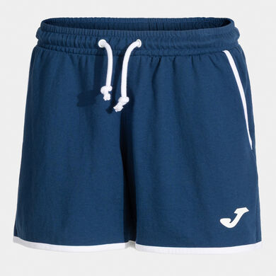 Shorts woman Mimetic blue