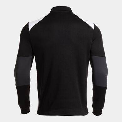 Sudadera hombre Danubio negro blanco