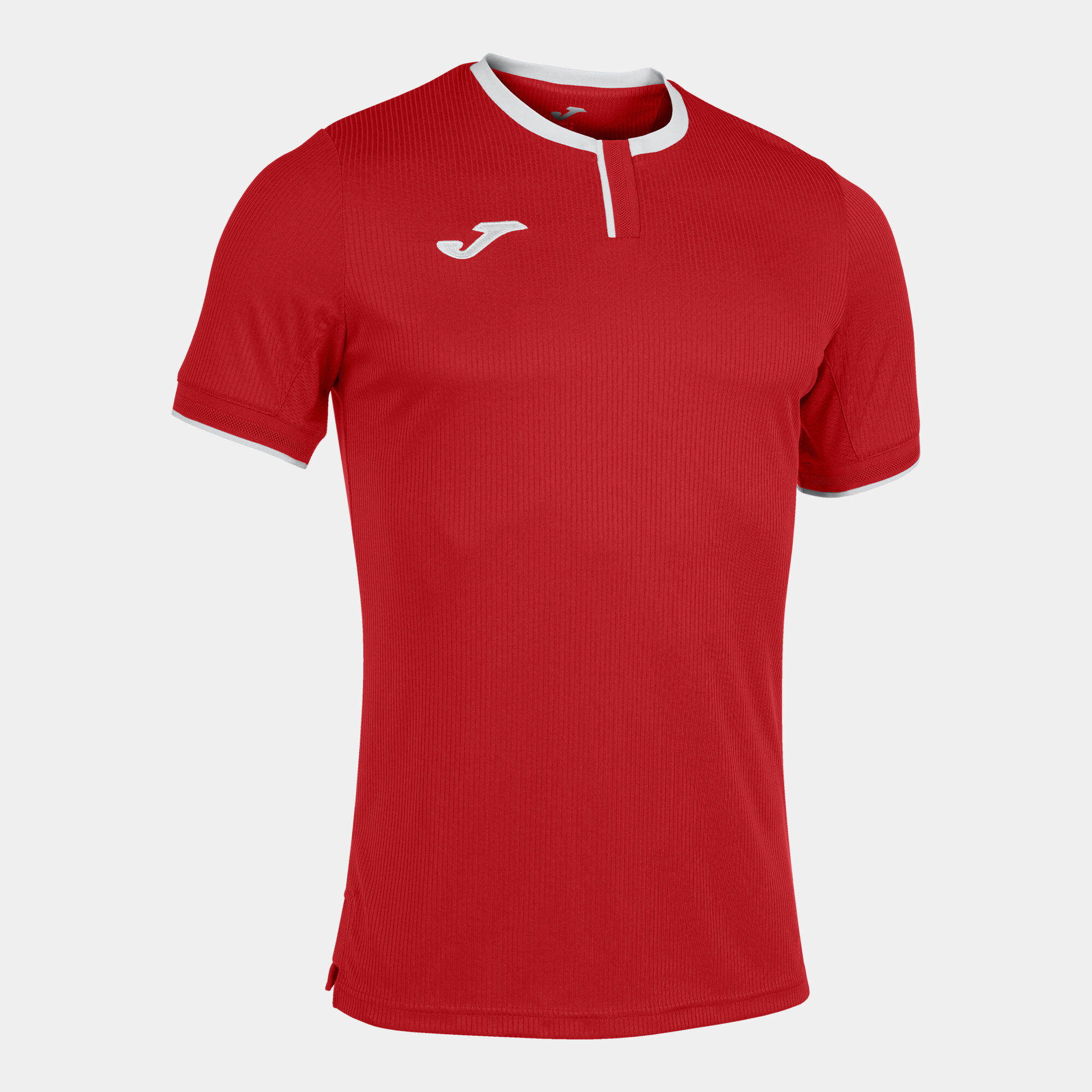 MAILLOT MANCHES COURTES HOMME GOLD III ROUGE
