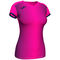 Camiseta manga corta mujer Supernova rosa flúor marino