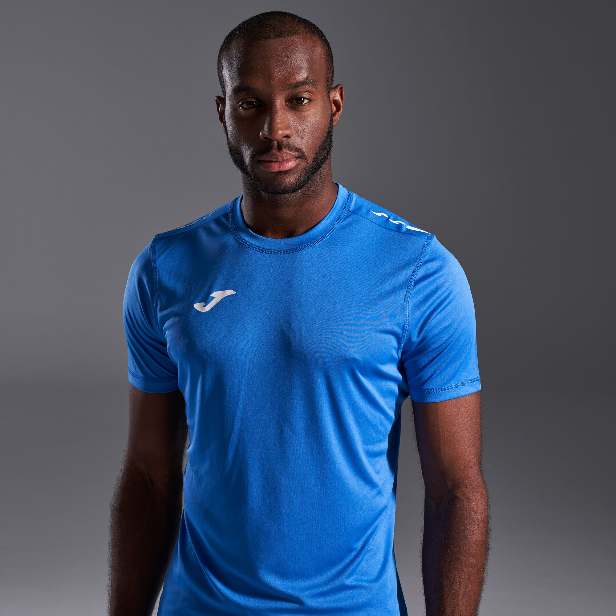 Camiseta manga corta hombre Olimpiada handball royal JOMA