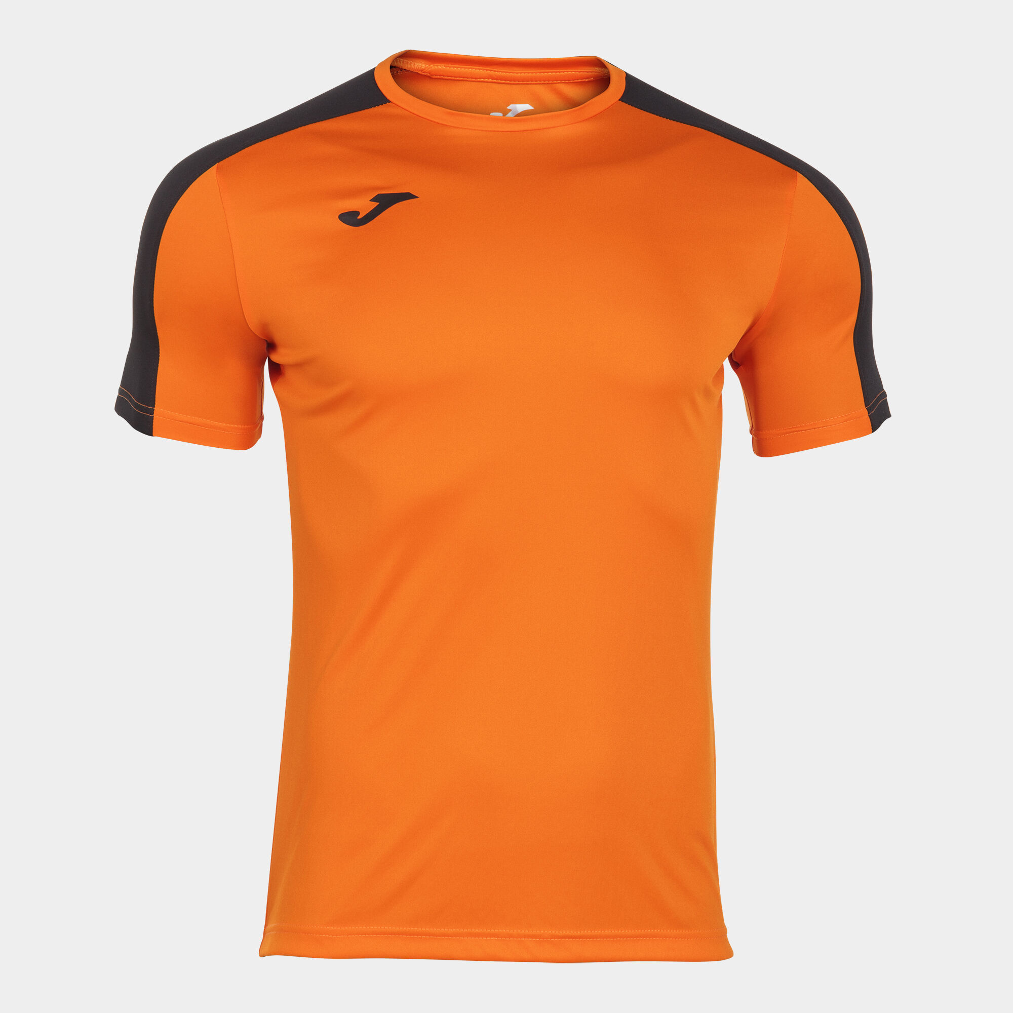 Shirt short sleeve man Academy III orange black
